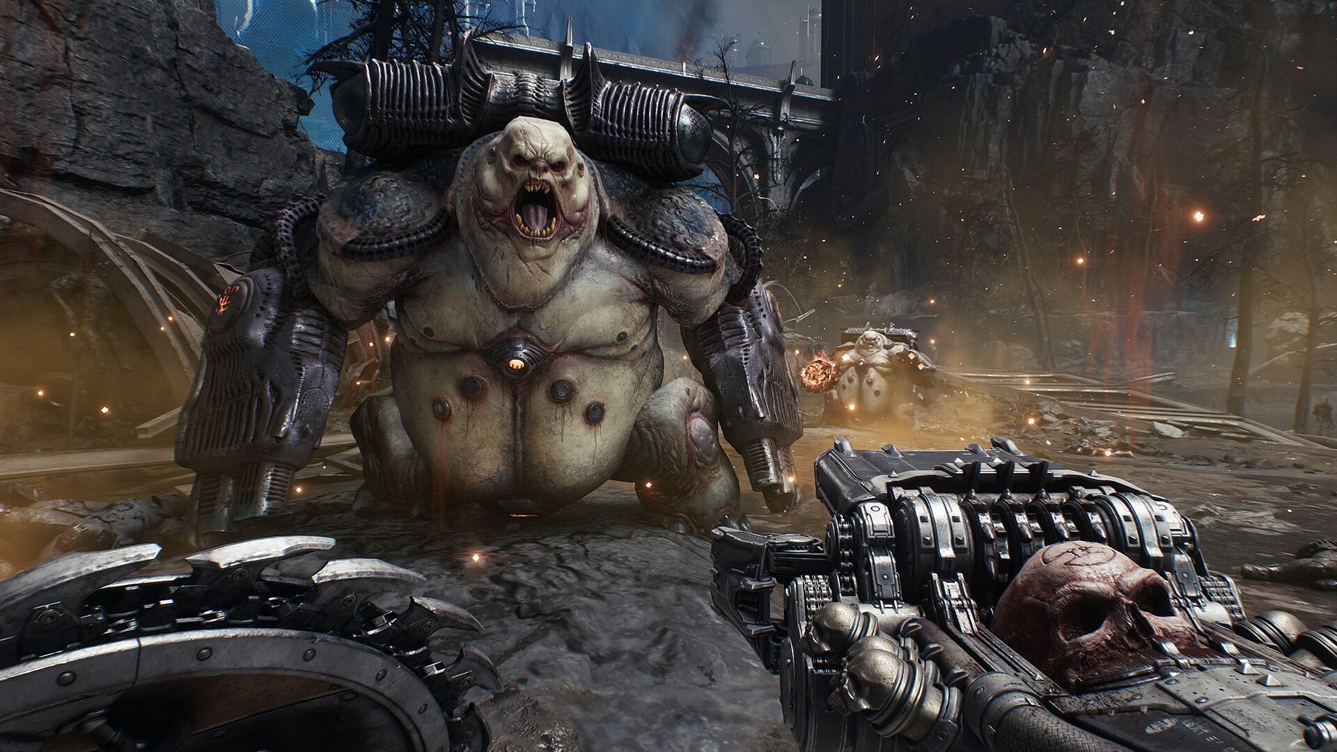 Rip and Tear...... Until it's done (Image via Bethesda)